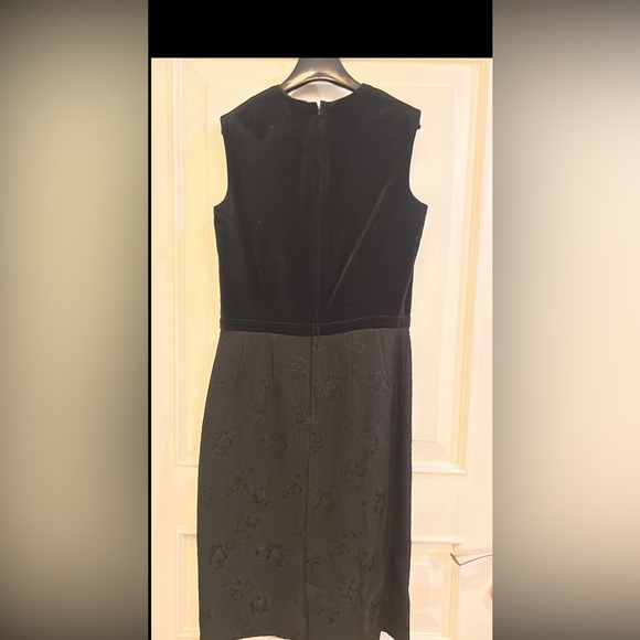 Comme des Garcons women’s Black knee length office Dress size S - Picture 4 of 6